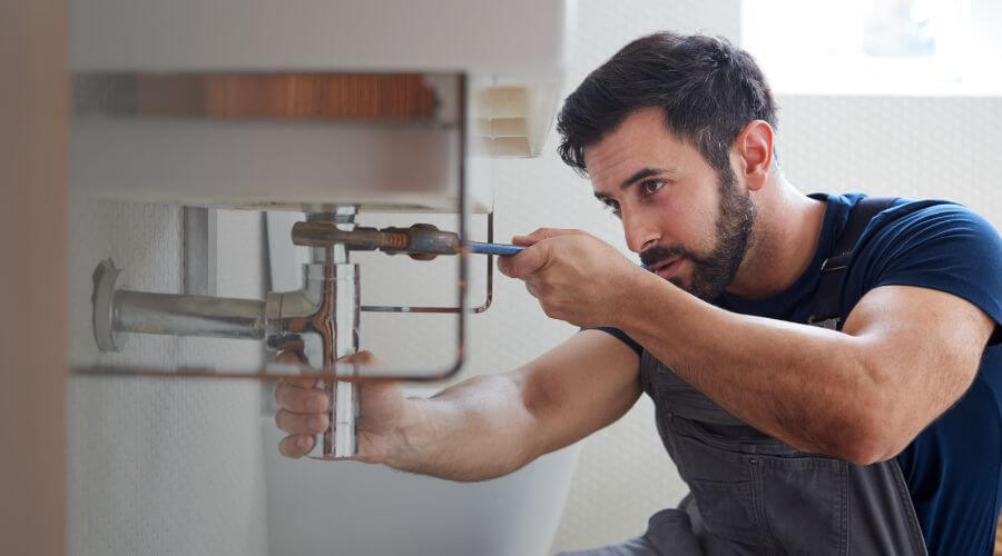 Faucet Repair in Rocky, OK